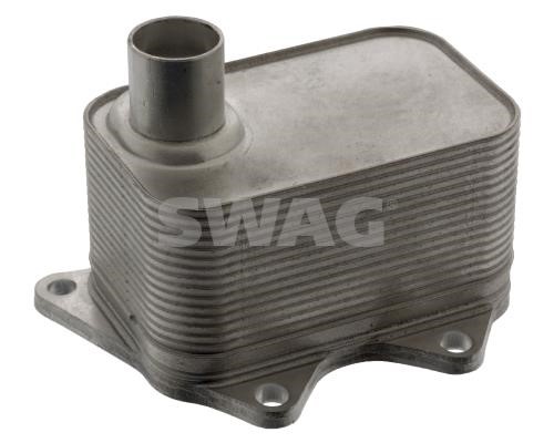 SWAG 30 10 0798 Oil Cooler, engine oil 30100798