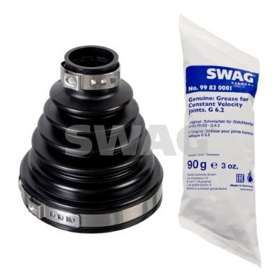 SWAG 33 10 2227 Bellow set, drive shaft 33102227