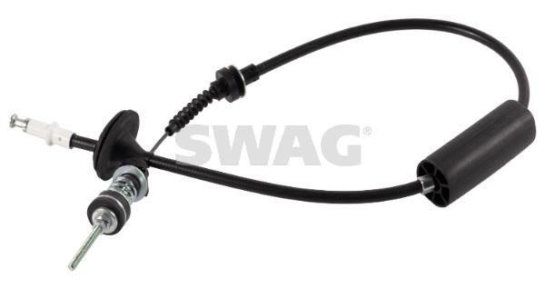 SWAG 33 10 2476 Cable Pull, clutch control 33102476