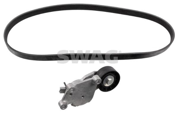 SWAG 33 10 3287 Drive belt kit 33103287