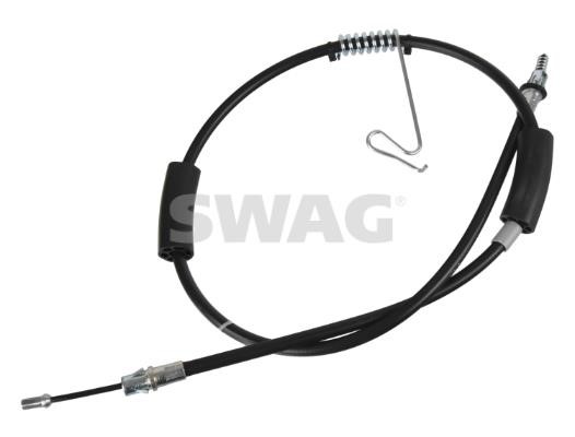 SWAG 33 10 3940 Cable Pull, parking brake 33103940