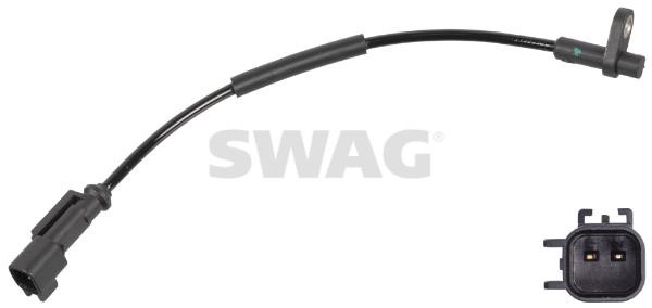 SWAG 33 10 1166 Sensor, wheel speed 33101166