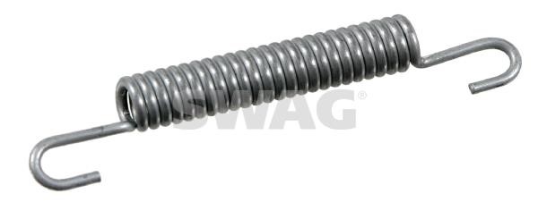 SWAG 10 90 8327 Brake pad spring 10908327