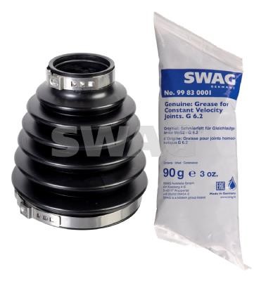 SWAG 33 10 3019 Bellow set, drive shaft 33103019
