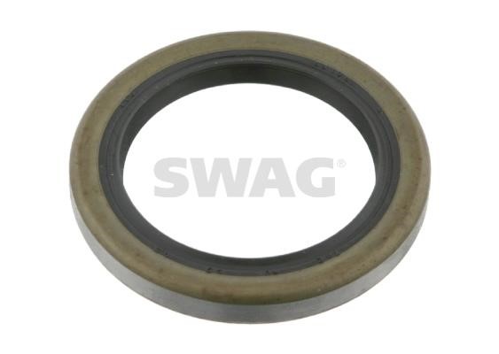 SWAG 50 90 8081 Shaft Seal, wheel hub 50908081