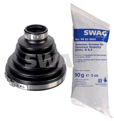 SWAG 33 10 2190 Bellow set, drive shaft 33102190