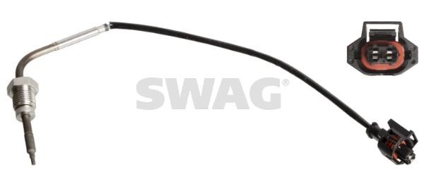 SWAG 33 10 2489 Exhaust gas temperature sensor 33102489