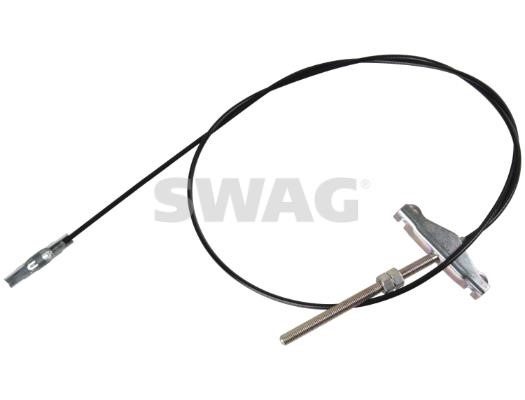 SWAG 33 10 3754 Cable Pull, parking brake 33103754