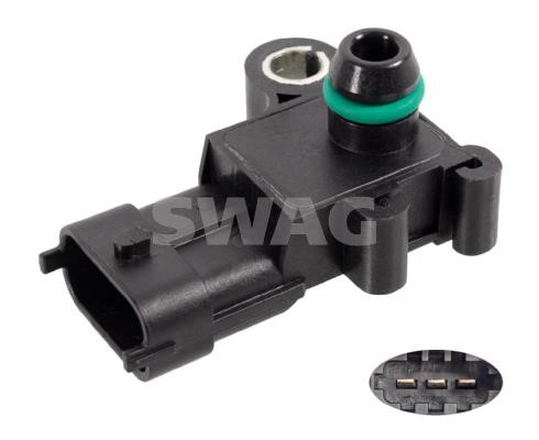 SWAG 33 10 2195 Boost pressure sensor 33102195