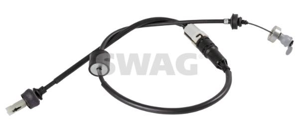 SWAG 33 10 2579 Cable Pull, clutch control 33102579