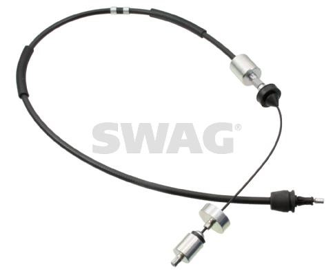 SWAG 33 10 2474 Cable Pull, clutch control 33102474