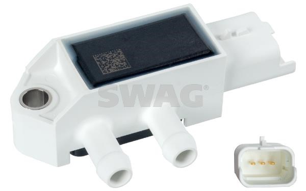 SWAG 33 10 1140 Sensor, exhaust pressure 33101140