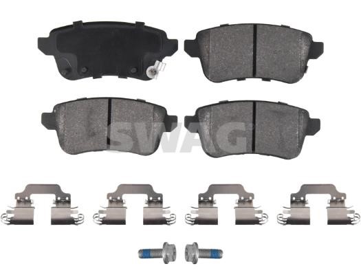 SWAG 33 10 4224 Brake Pad Set, disc brake 33104224