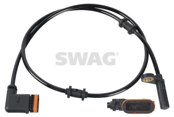 SWAG 33 10 2572 Sensor, wheel speed 33102572