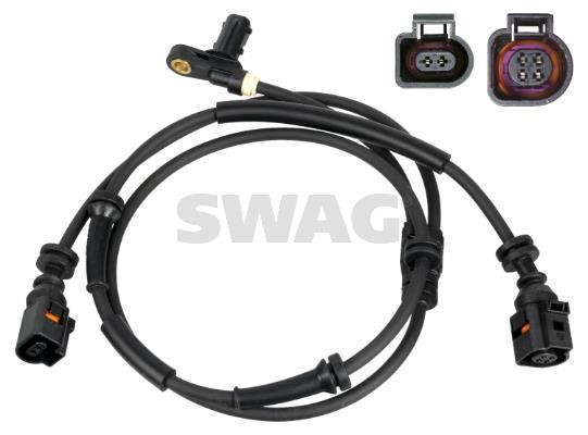 SWAG 33 10 2290 Sensor, wheel speed 33102290