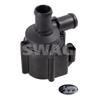 SWAG 33 10 2123 Additional coolant pump 33102123