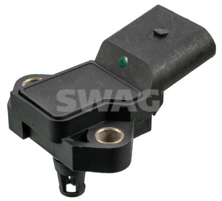 SWAG 33 10 4301 Sensor, intake manifold pressure 33104301