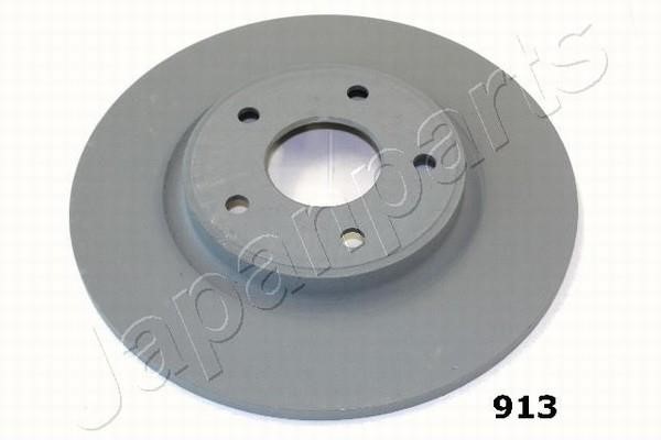 Japanparts DP913 Rear brake disc, non-ventilated DP913