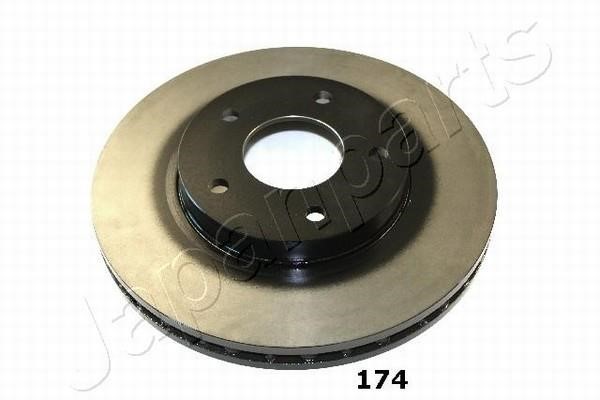 Japanparts DI174 Front brake disc ventilated DI174