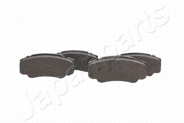 Brake Pad Set, disc brake Japanparts PP0010AF