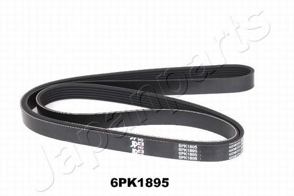 Japanparts DV-6PK1895 V-ribbed belt 6PK1895 DV6PK1895