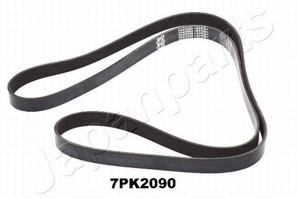 Japanparts DV-7PK2090 V-ribbed belt 7PK2090 DV7PK2090