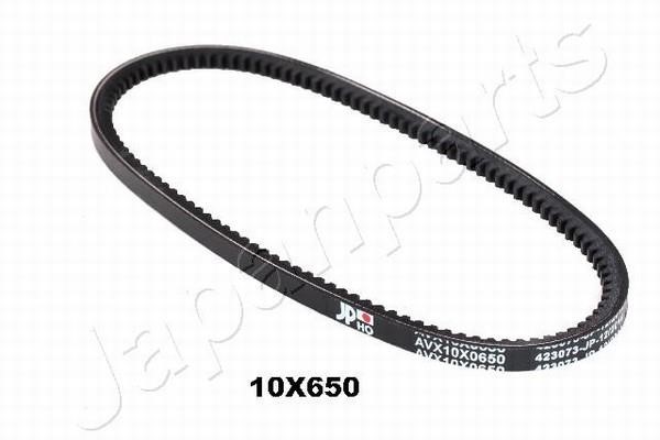 Japanparts DT-10X650 V-belt DT10X650