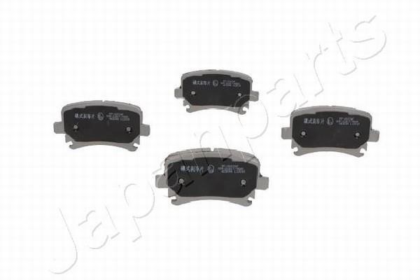 Japanparts PP0007AF Brake Pad Set, disc brake PP0007AF