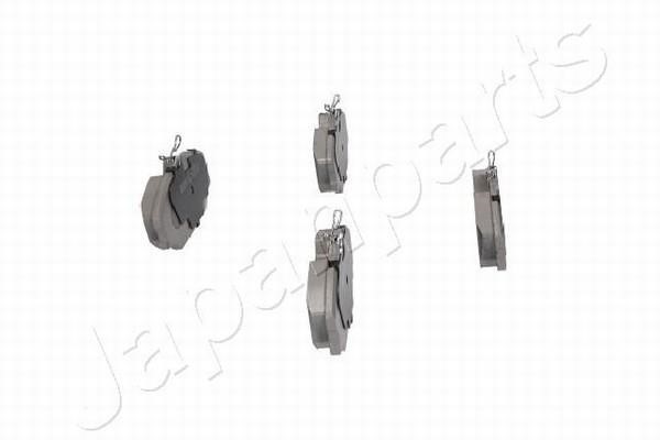 Brake Pad Set, disc brake Japanparts PA0039AF