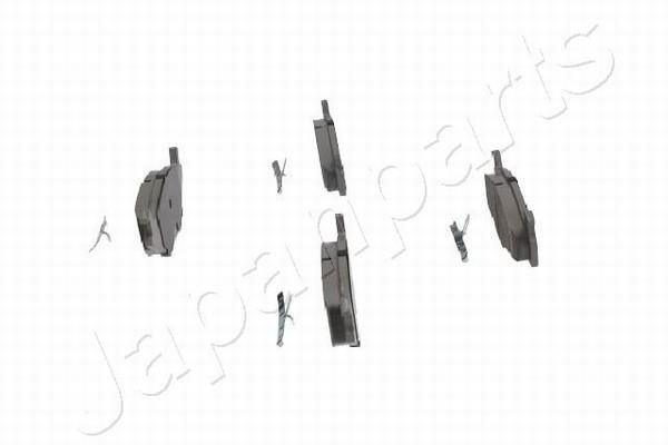 Brake Pad Set, disc brake Japanparts PA0078AF