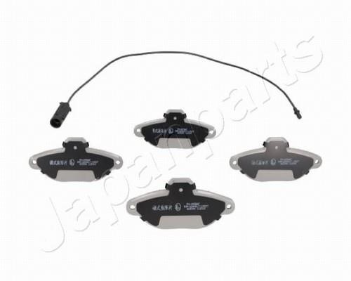 Japanparts PA0058AF Brake Pad Set, disc brake PA0058AF