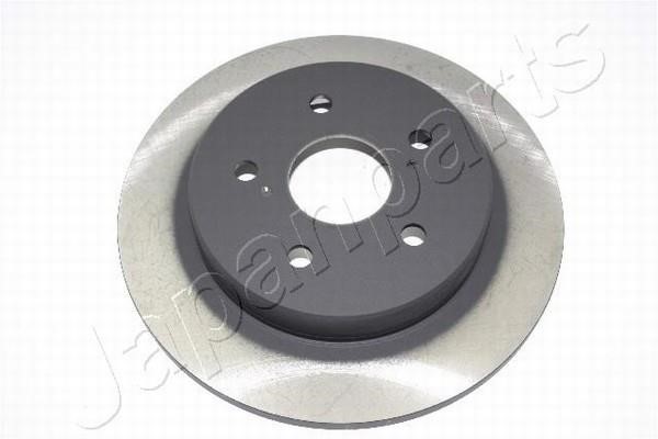 Japanparts DP-255 Unventilated front brake disc DP255