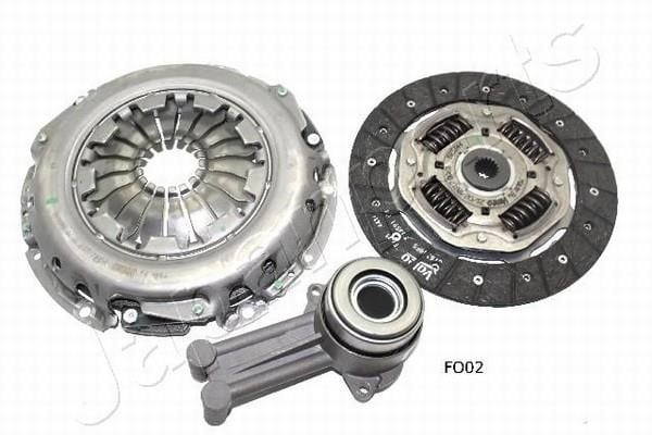 Clutch set Ford Focus: KFFO02 Japanparts Clutch Kit