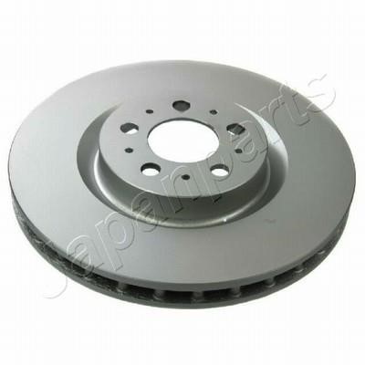 Japanparts DI-0345 Front brake disc ventilated DI0345