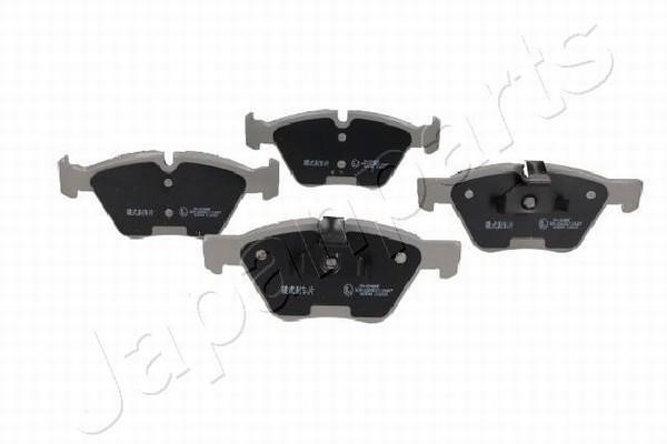 Brake Pad Set, disc brake Japanparts PA0048AF