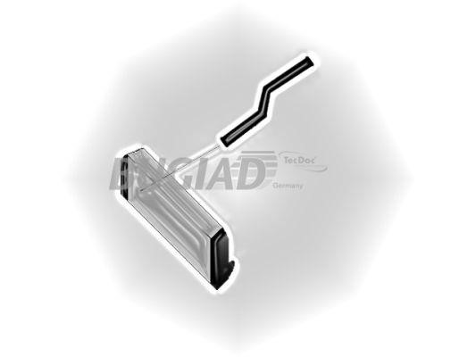 Intercooler pipe Bugiad 88412