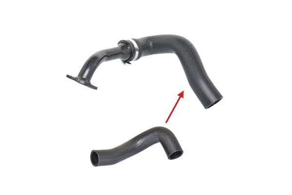 Intercooler hose Fiat: 88567 Bugiad Intercooler pipe