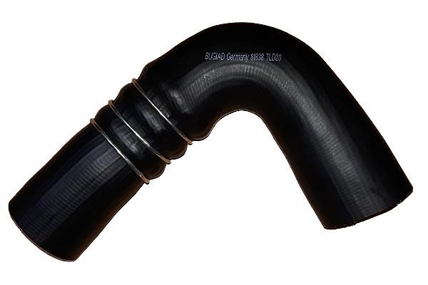 Turbo hose Iveco: 81838 Bugiad Intercooler pipe