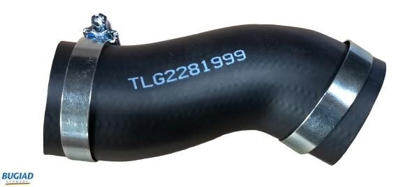 Turbo hose Volkswagen Multivan: 81999 Bugiad Intercooler pipe