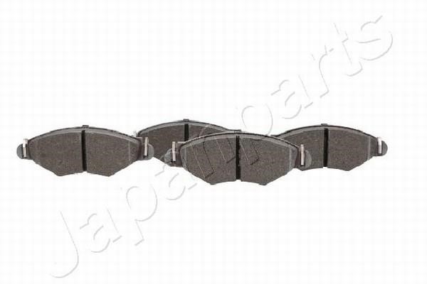 Japanparts PA0010AF Brake Pad Set, disc brake PA0010AF