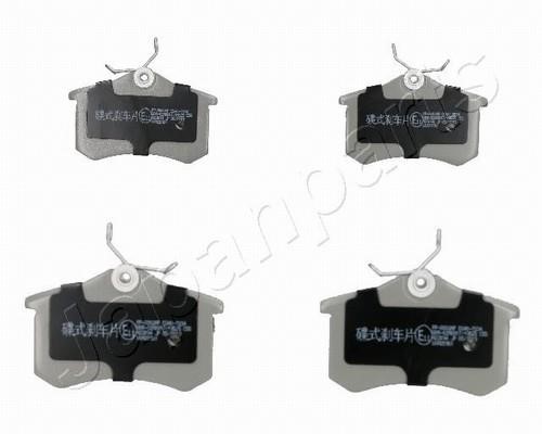 Japanparts PP0002AF Brake Pad Set, disc brake PP0002AF