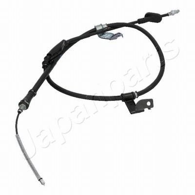Parking brake cable left Japanparts BCK30L