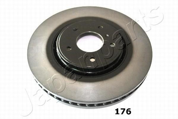 Japanparts DI176 Front brake disc ventilated DI176