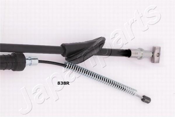 Handbrake cable Japanparts BC838R