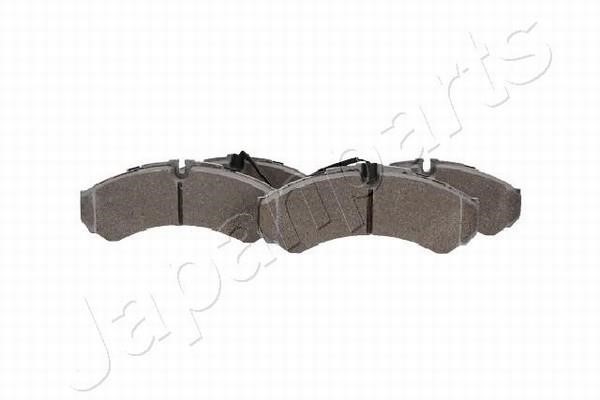 Japanparts PA0012AF Brake Pad Set, disc brake PA0012AF