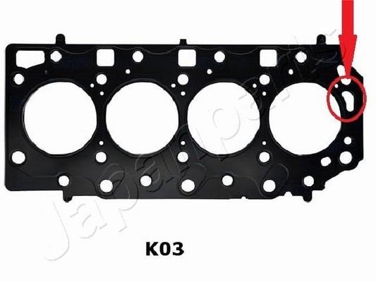 Buy Japanparts GT-K03A at a low price in United Arab Emirates!