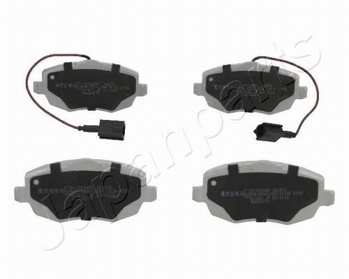 Japanparts PA0024AF Brake Pad Set, disc brake PA0024AF