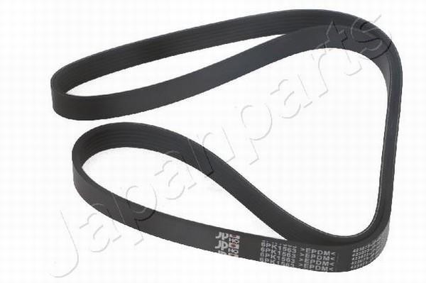 Japanparts DV-6PK1563 V-Ribbed Belt DV6PK1563