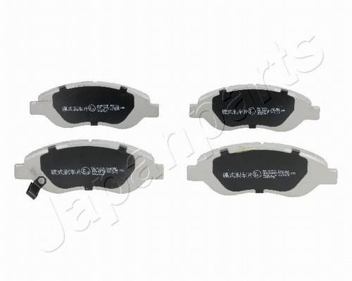 Japanparts PA0077AF Brake Pad Set, disc brake PA0077AF