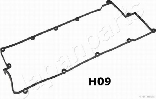 Japanparts GP-H09 Gasket, cylinder head cover GPH09